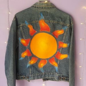 Custom Levis Denim Jacket